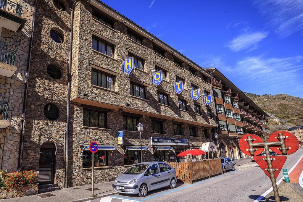 Hotel Roc Del Castell Canillo Exterior photo